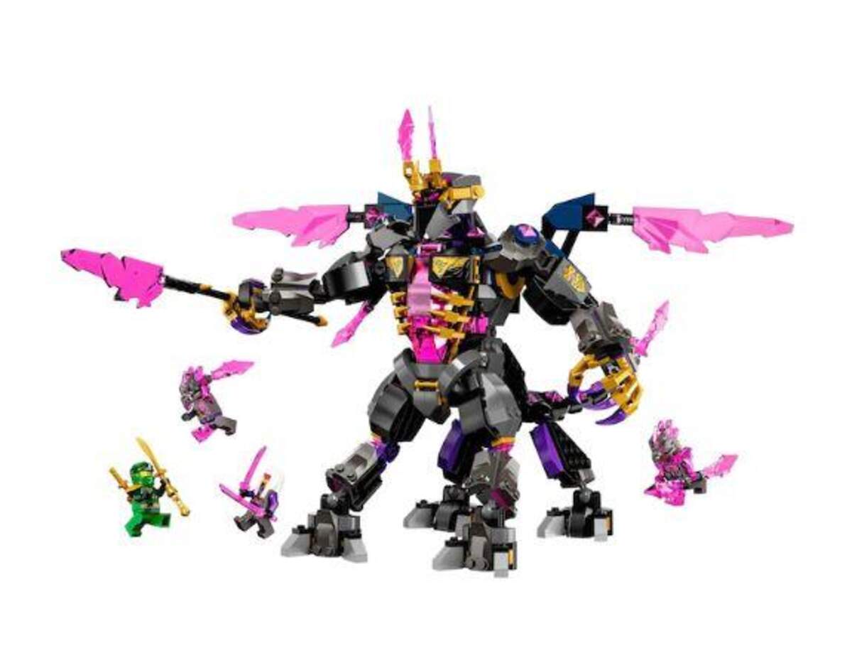 LEGO® NINJAGO® 71772 Der Kristallkönig