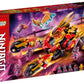 LEGO® NINJAGO® 71773 Kais Golddrachen-Raider