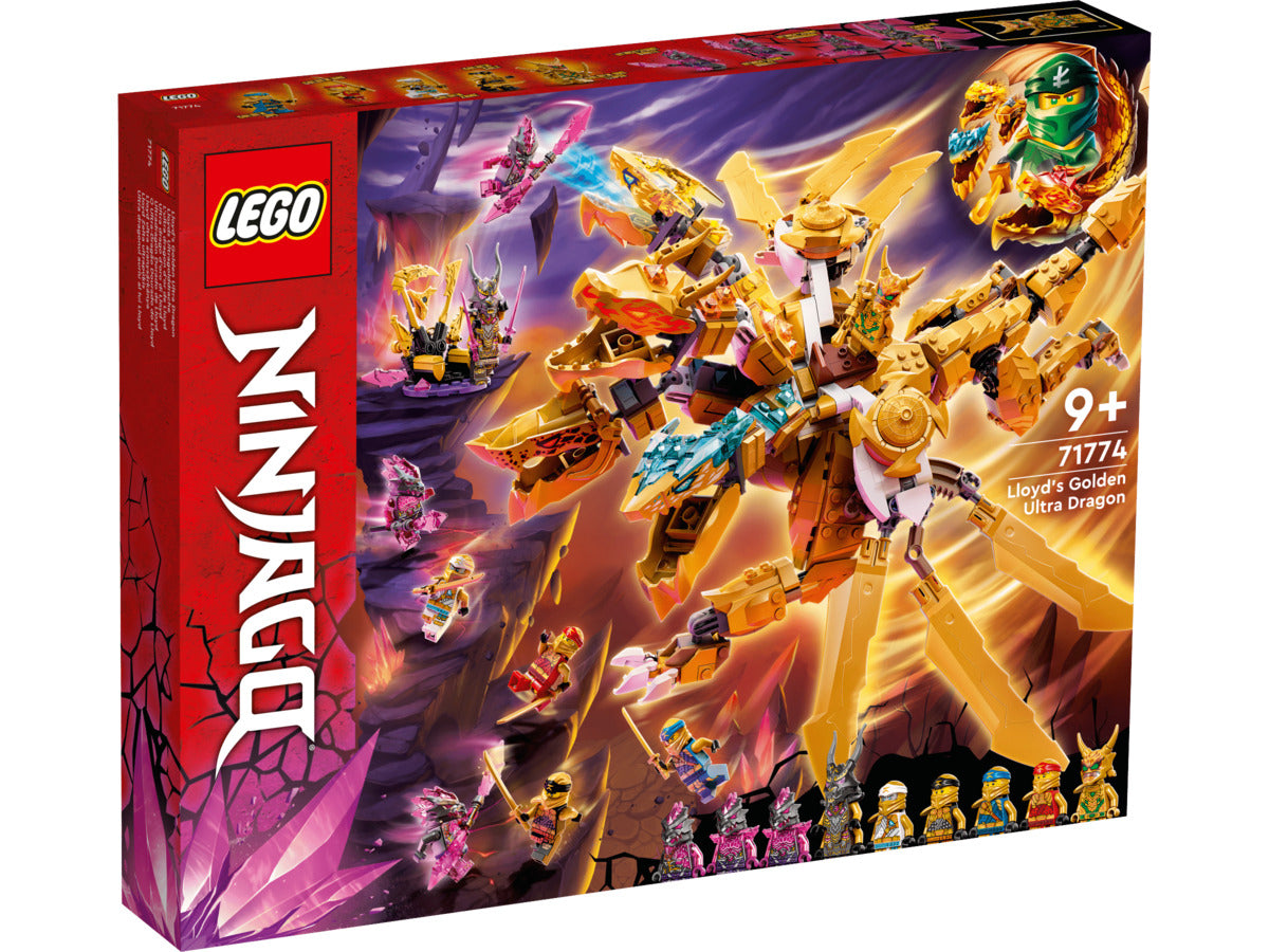 LEGO® NINJAGO® 71774 Lloyds Ultragolddrache