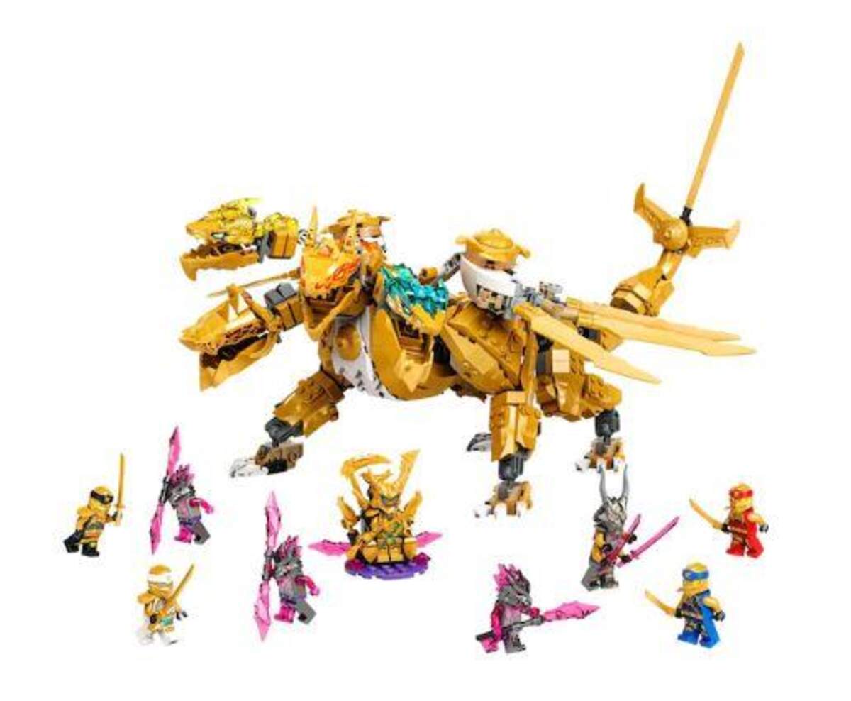 LEGO® NINJAGO® 71774 Lloyds Ultragolddrache