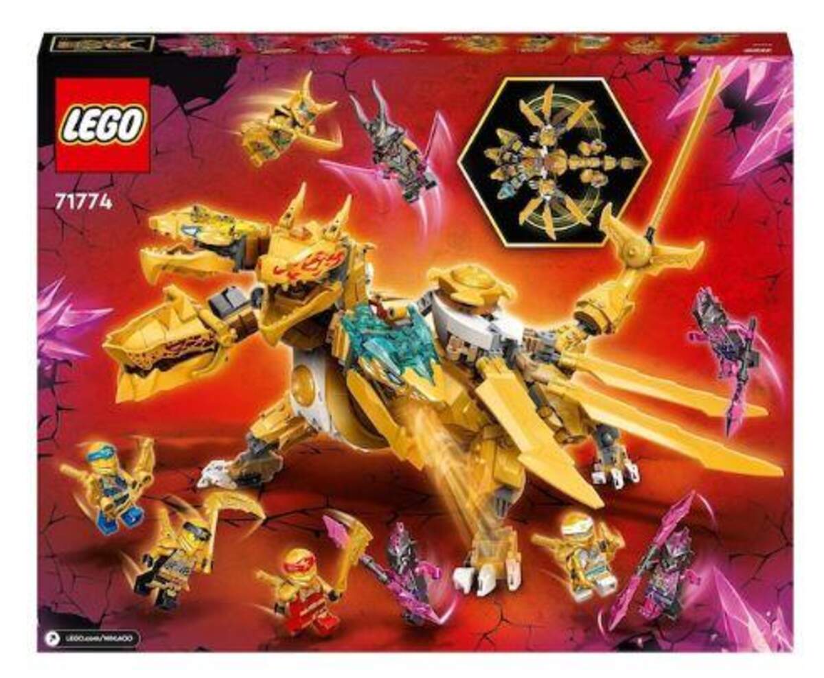 LEGO® NINJAGO® 71774 Lloyds Ultragolddrache