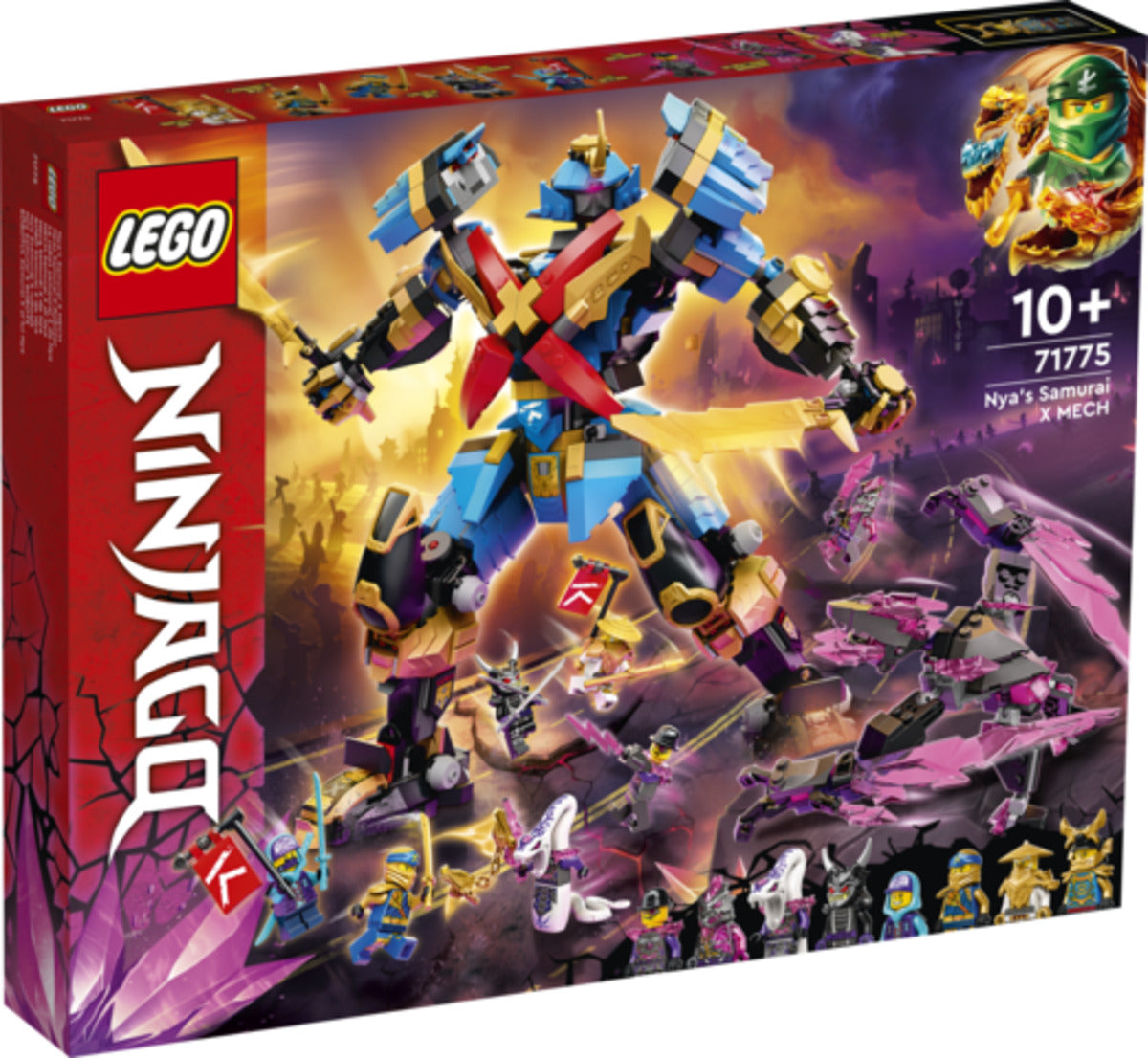 LEGO® NINJAGO® 71775 Nyas Samurai-X-Mech