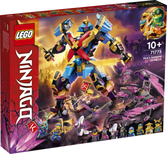 LEGO® NINJAGO® 71775 Nyas Samurai-X-Mech