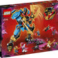LEGO® NINJAGO® 71775 Nyas Samurai-X-Mech