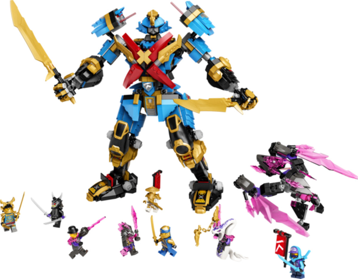 LEGO® NINJAGO® 71775 Nyas Samurai-X-Mech