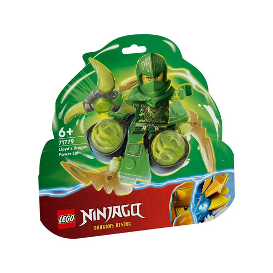 LEGO® NINJAGO® 71779 Lloyds Drachenpower-Spinjitzu-Spin