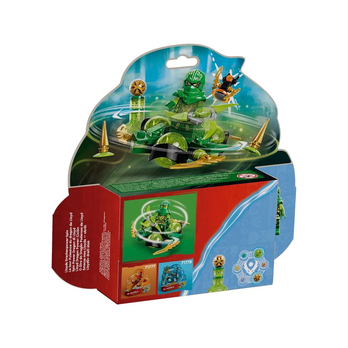 LEGO® NINJAGO® 71779 Lloyds Drachenpower-Spinjitzu-Spin