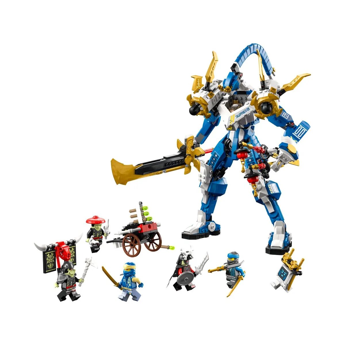 LEGO® NINJAGO® 71785 Jays Titan-Mech