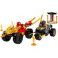 LEGO® NINJAGO® 71789 Verfolgungsjagd mit Kais Flitzer und Ras' Motorrad