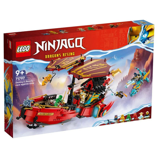 LEGO® NINJAGO® 71797 Ninja-Flugsegler im Wettlauf mit der Zeit