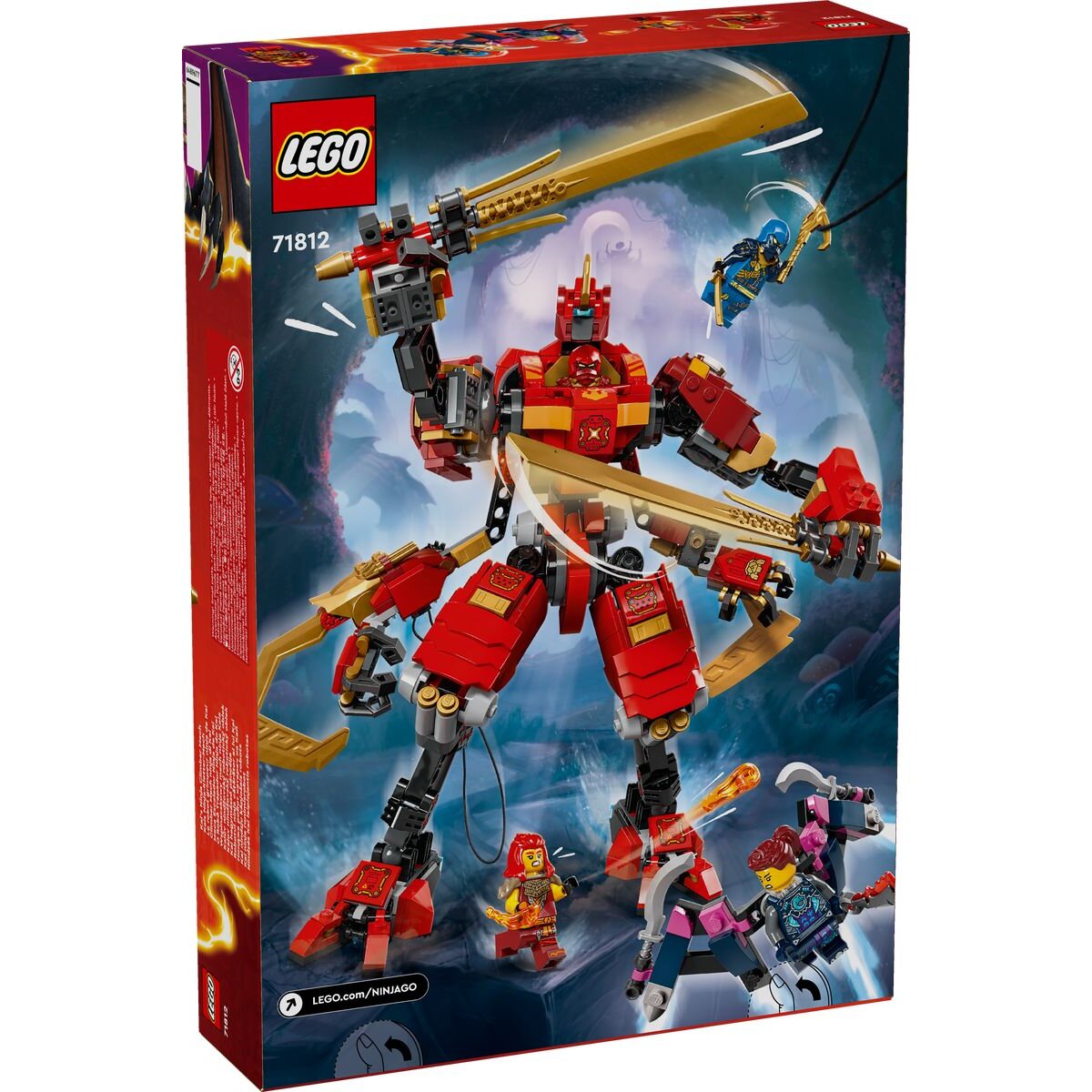 LEGO® NINJAGO® 71812 Kais Ninja-Kletter-Mech