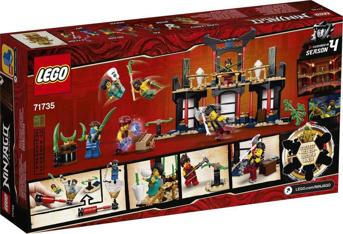 LEGO® Ninjago Legacy 71735 Turnier der Elemente