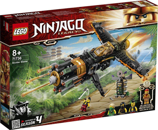 LEGO® NINJAGO® Legacy 71736 Coles Felsenbrecher