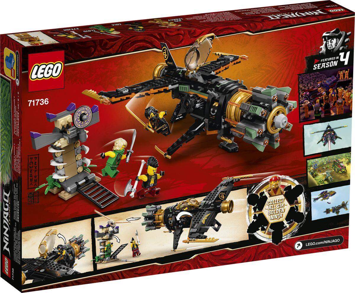LEGO® NINJAGO® Legacy 71736 Coles Felsenbrecher