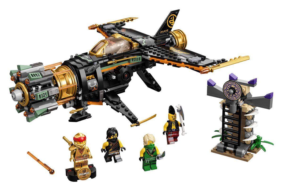 LEGO® NINJAGO® Legacy 71736 Coles Felsenbrecher