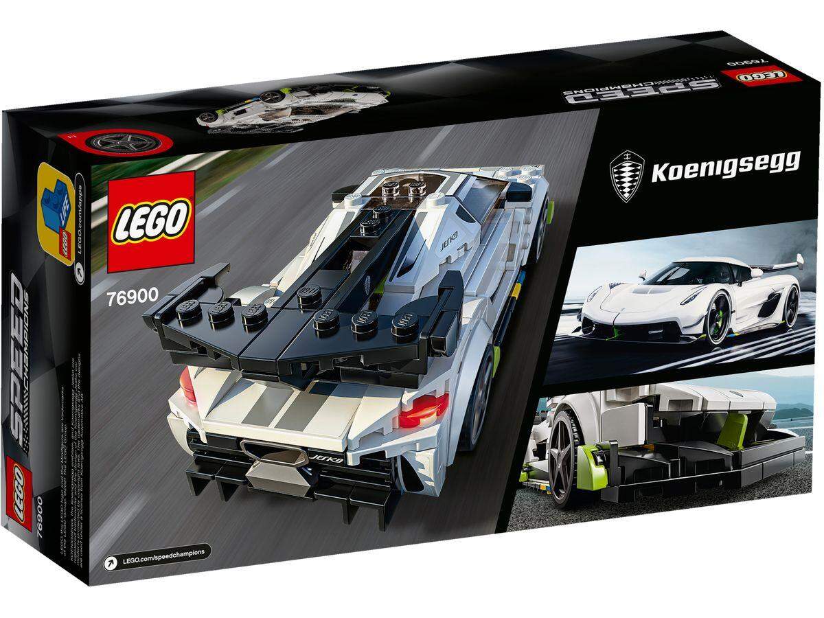 LEGO® Speed Champions 76900 Koenigsegg Jesko