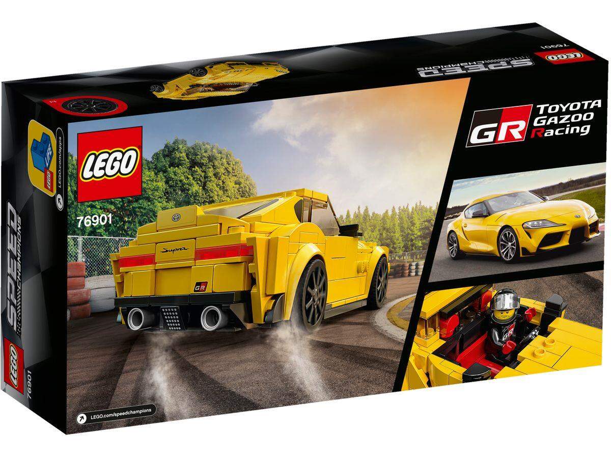 LEGO® Speed Champions 76901 Toyota GR Supra