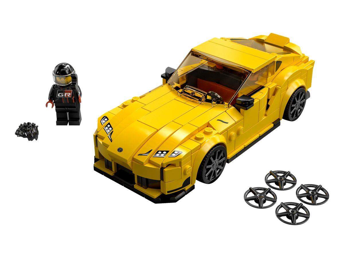 LEGO® Speed Champions 76901 Toyota GR Supra