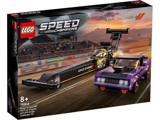 LEGO® Speed Champions 76904 Mopar Dodge//SRT Dragster & 1970 Dodge Challenger