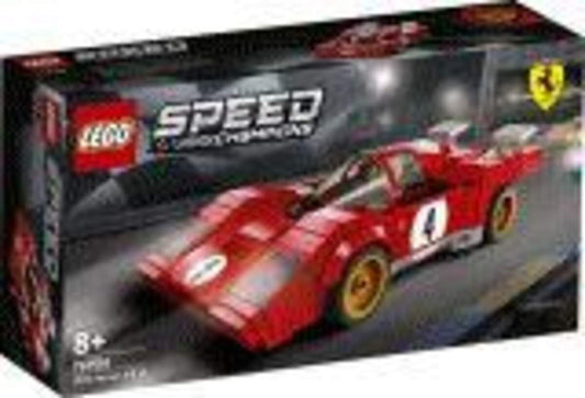 LEGO® Speed Champions 76906 - 1970 Ferrari 512 M
