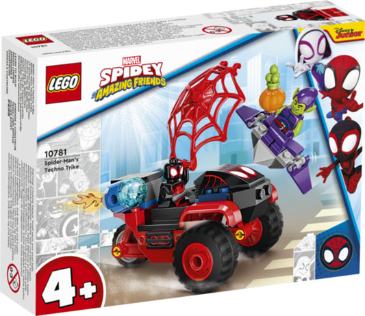 LEGO® Spidey 10781 Miles Morales: Spider-Mans Techno-Trike