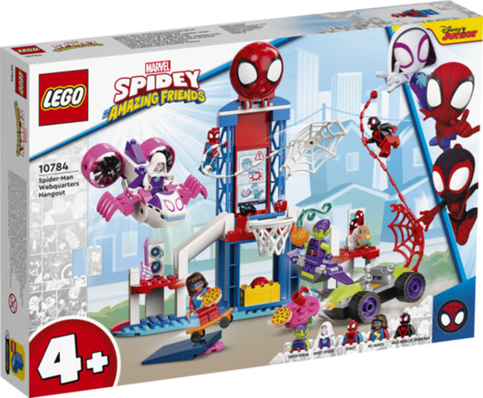 LEGO® Spidey 10784 Spider-Mans Hauptquartier