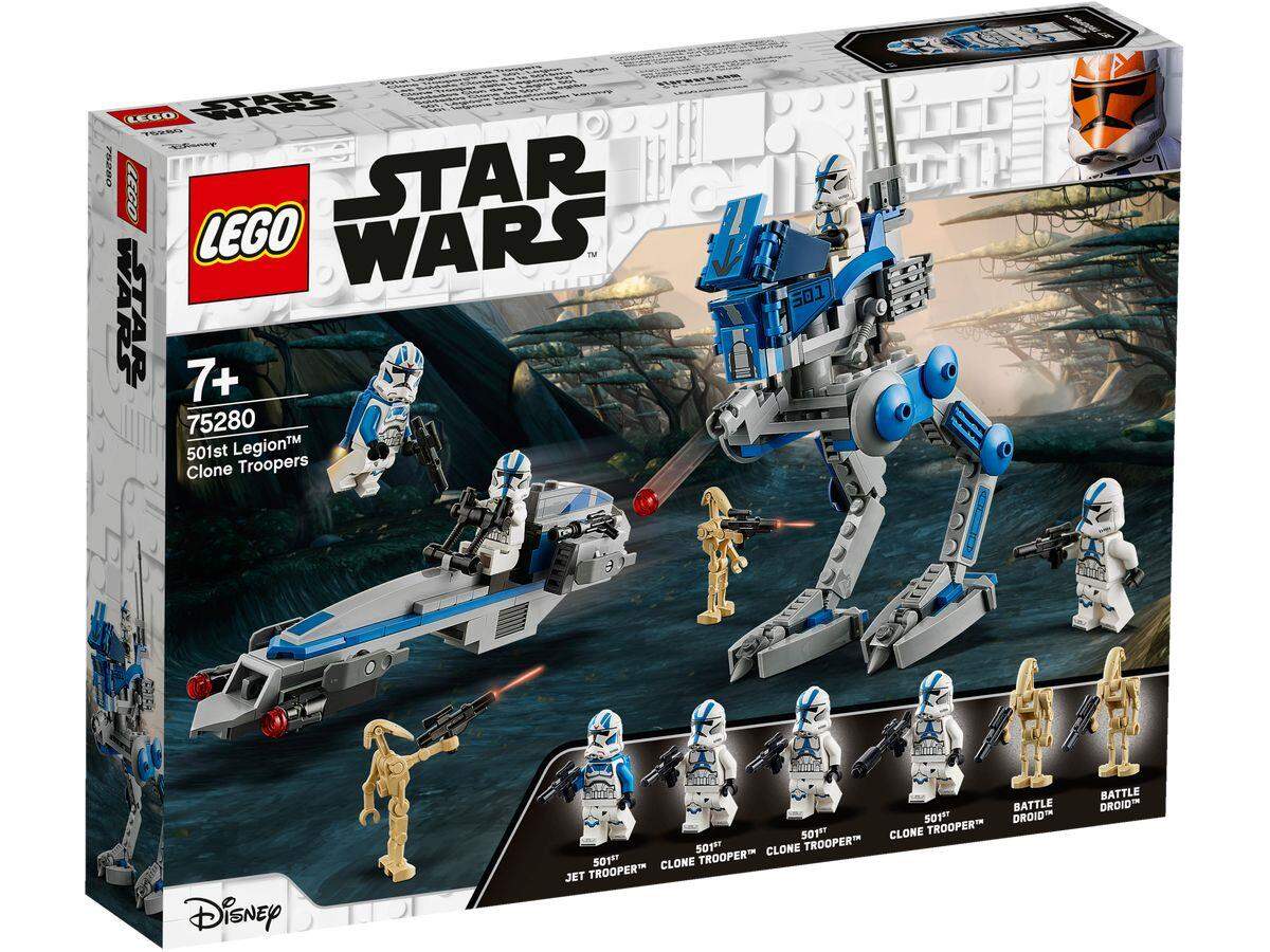 LEGO® Star Wars™ 75280 Clone Troopers™ der 501. Legion™