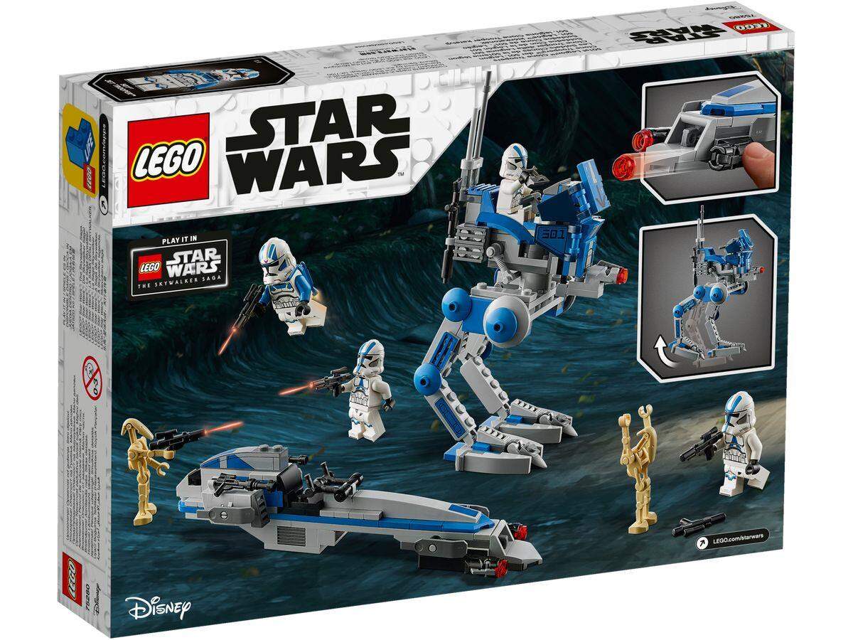 LEGO® Star Wars™ 75280 Clone Troopers™ der 501. Legion™