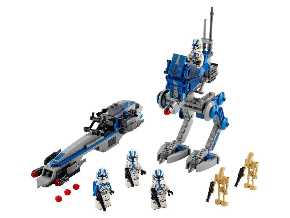 LEGO® Star Wars™ 75280 Clone Troopers™ der 501. Legion™