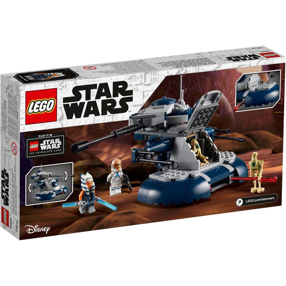 LEGO® Star Wars™ 75283 Armored Assault Tank (AAT™)