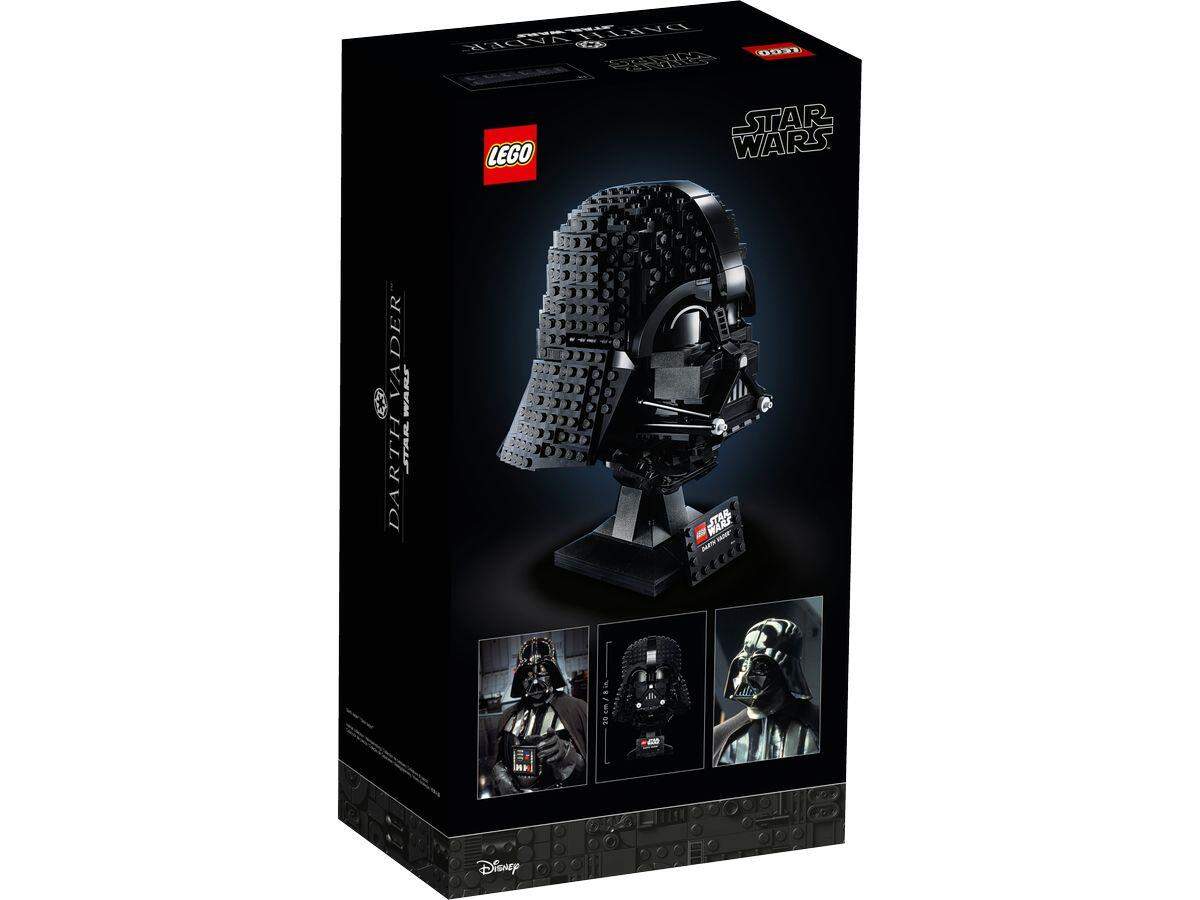 LEGO® Star Wars™ 75304 Darth-Vader™ Helm