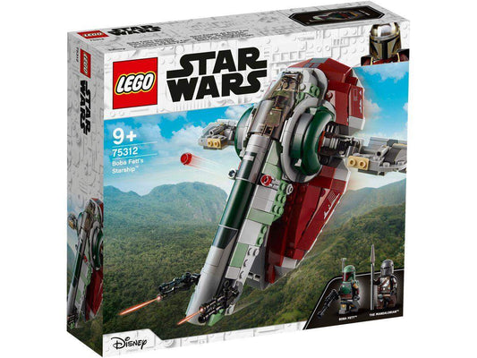 LEGO® Star Wars™ 75312 Boba Fetts Starship™