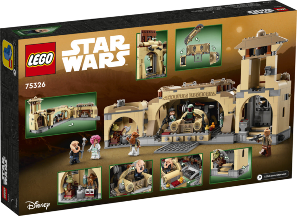 LEGO® Star Wars™ 75326 Boba Fetts Thronsaal