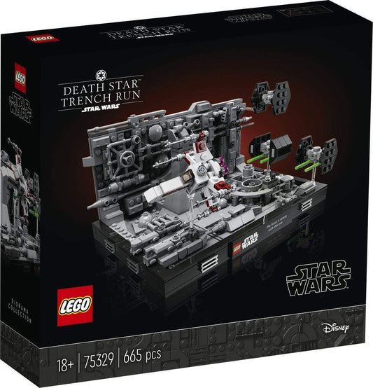 LEGO® Star Wars™ 75329 Death Star™ Trench Run Diorama