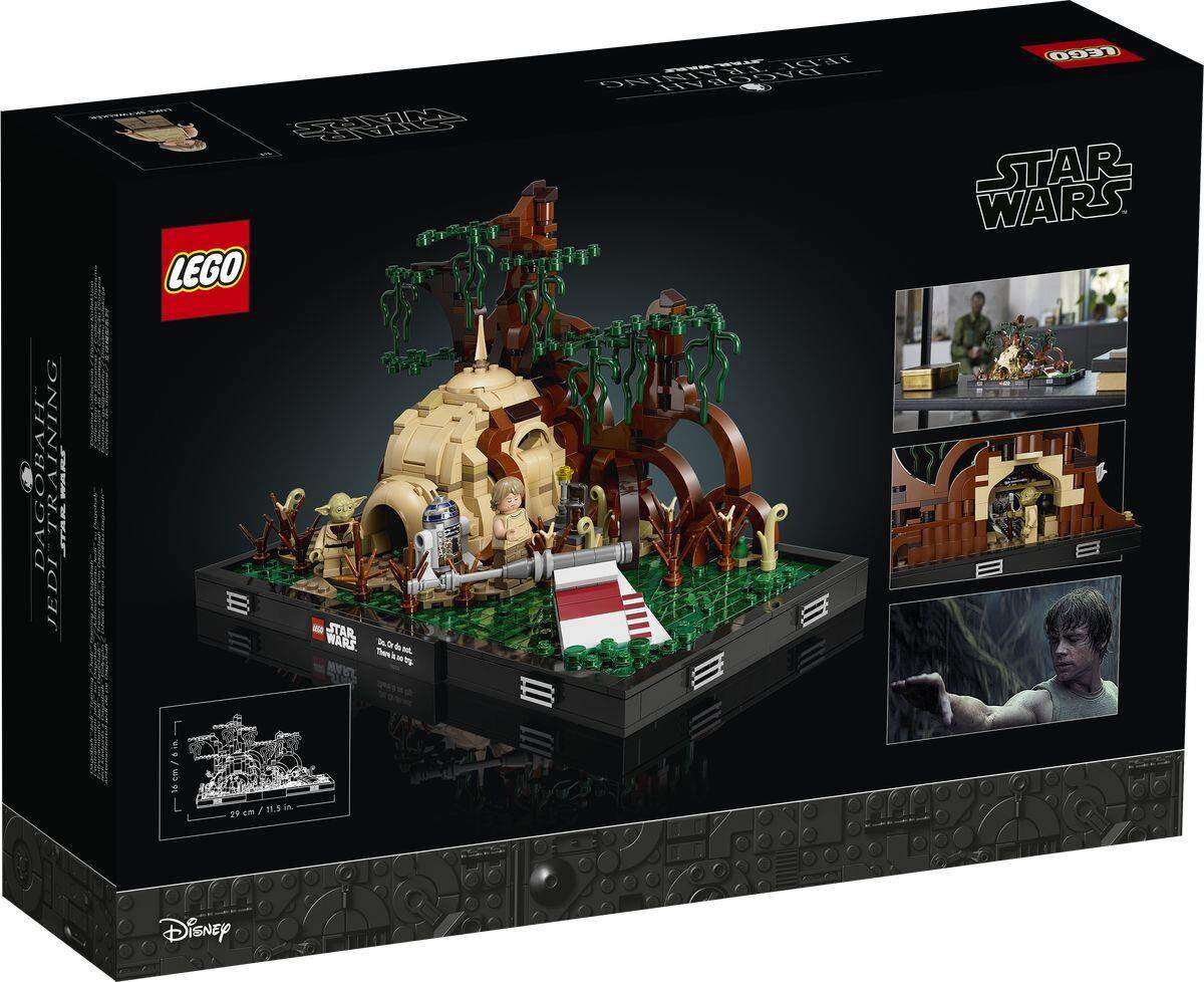 LEGO® Star Wars™ 75330 Jedi™ Training auf Dagobah™ – Diorama