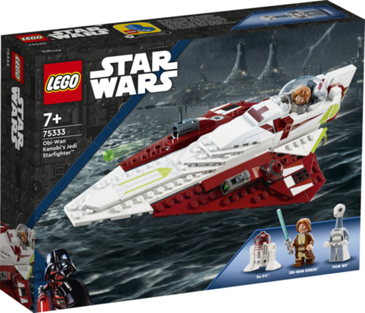 LEGO® Star Wars™ 75333 Obi-Wan Kenobis Jedi Starfighter™