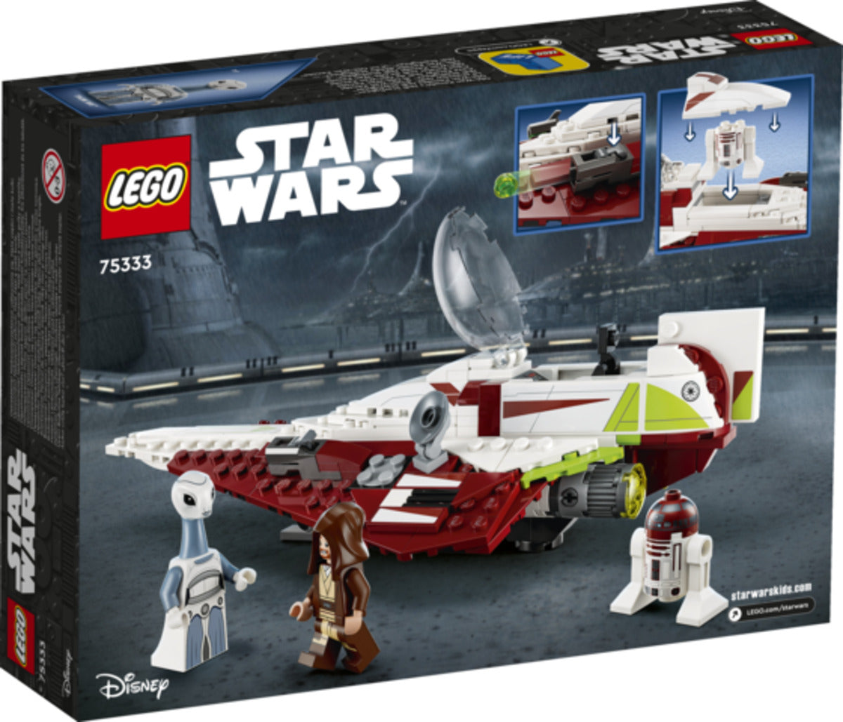 LEGO® Star Wars™ 75333 Obi-Wan Kenobis Jedi Starfighter™