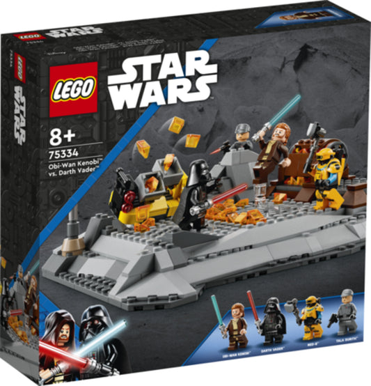 LEGO® Star Wars™ 75334 Obi-Wan Kenobi™ vs. Darth Vader™