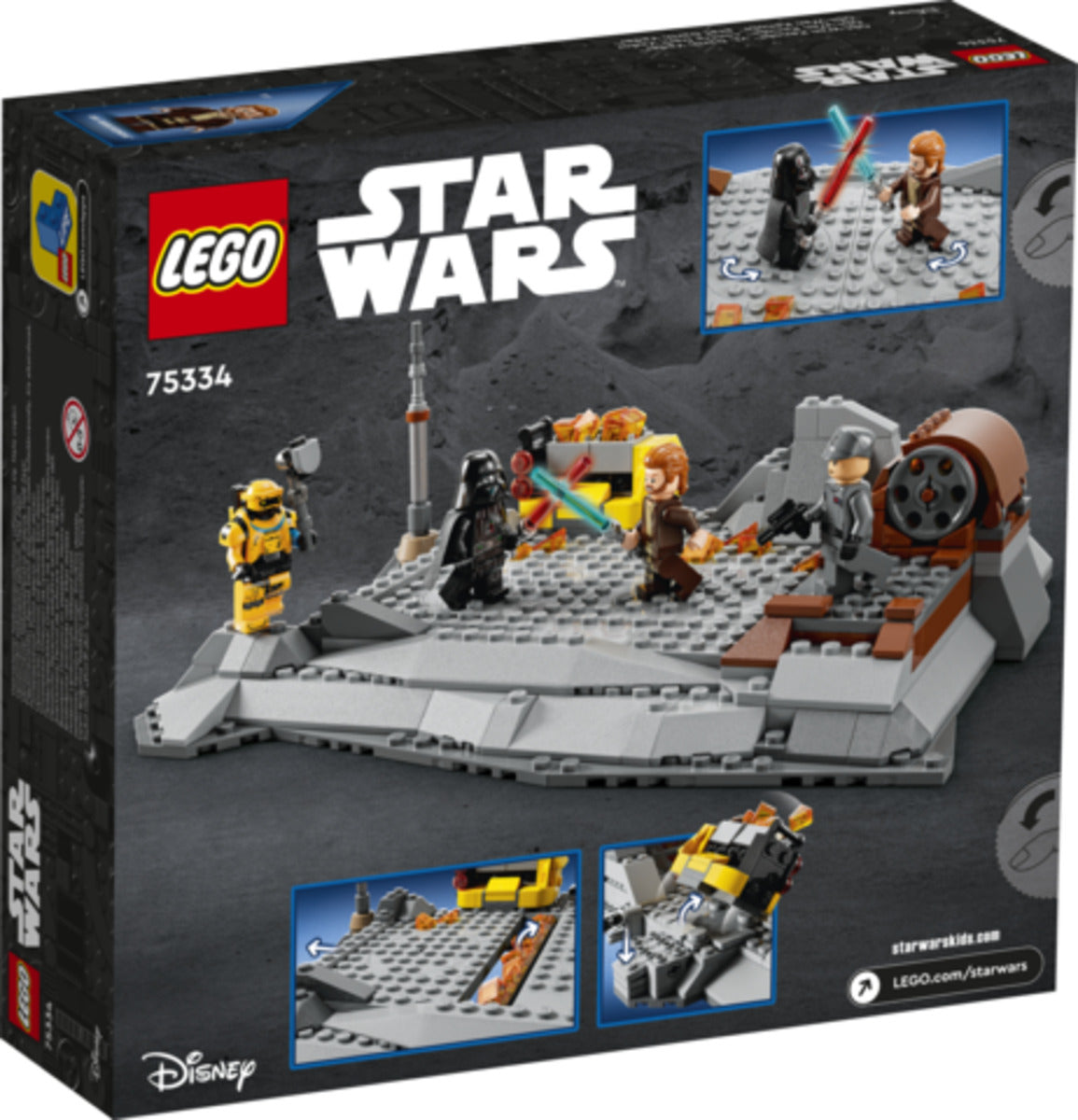 LEGO® Star Wars™ 75334 Obi-Wan Kenobi™ vs. Darth Vader™