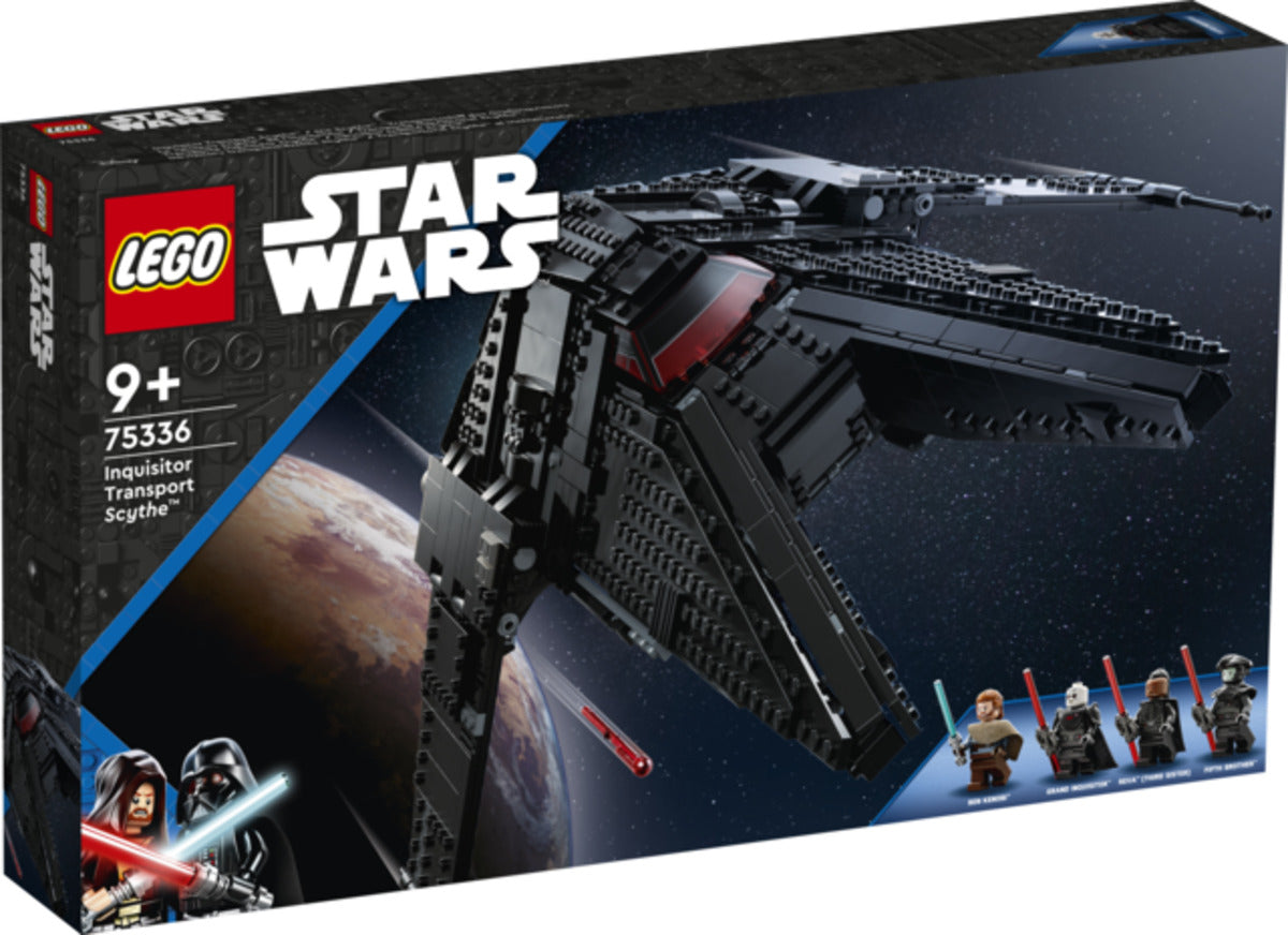 LEGO® Star Wars™ 75336 Die Scythe™ – Transportschiff des Großinquisitors