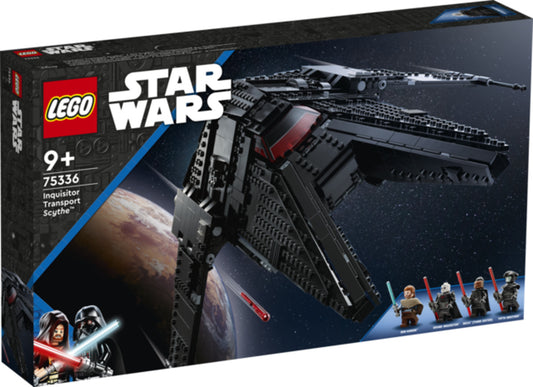 LEGO® Star Wars™ 75336 Die Scythe™ – Transportschiff des Großinquisitors