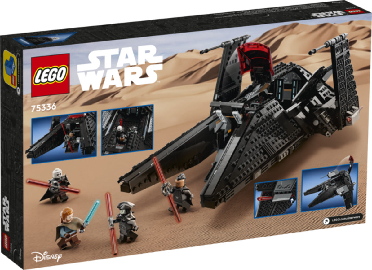 LEGO® Star Wars™ 75336 Die Scythe™ – Transportschiff des Großinquisitors