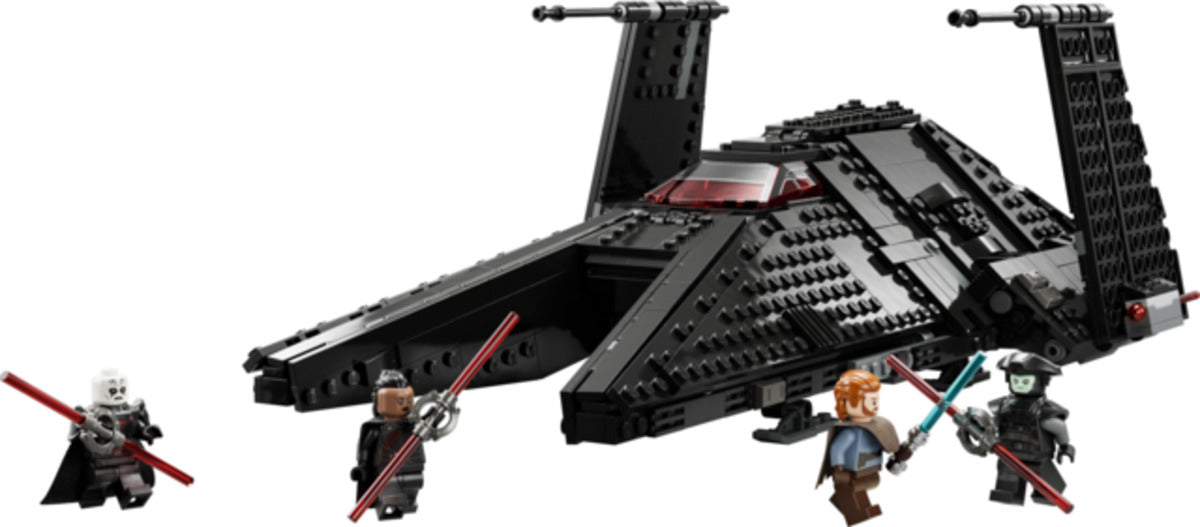 LEGO® Star Wars™ 75336 Die Scythe™ – Transportschiff des Großinquisitors