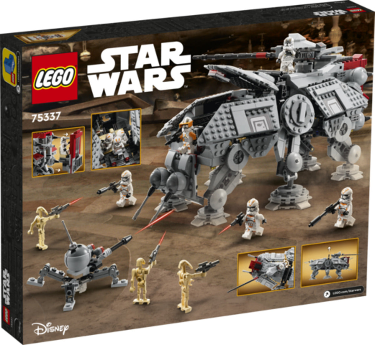 LEGO® Star Wars™ 75337  AT-TE™ Walker