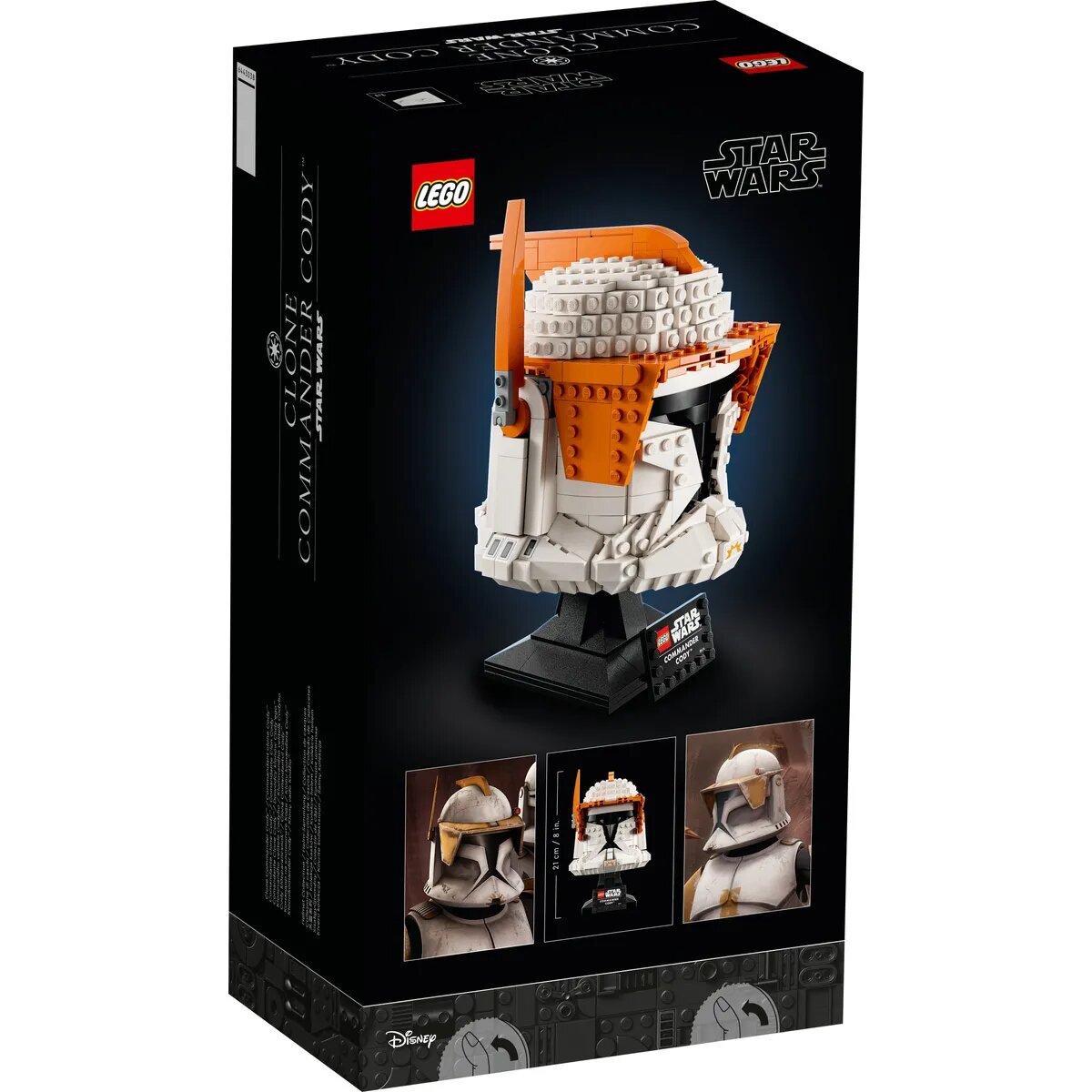 LEGO® Star Wars™ 75350 Clone Commander Cody™ Helm
