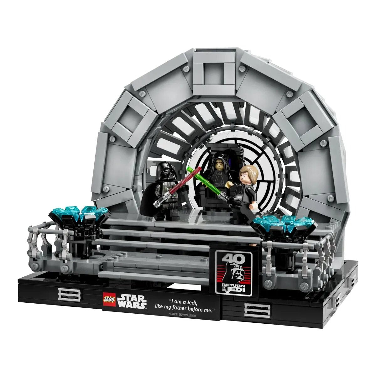 LEGO® Star Wars™ 75352 Thronsaal des Imperators – Diorama