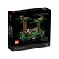 LEGO® Star Wars™ 75353 Verfolgungsjagd auf Endor – Diorama