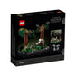 LEGO® Star Wars™ 75353 Verfolgungsjagd auf Endor – Diorama