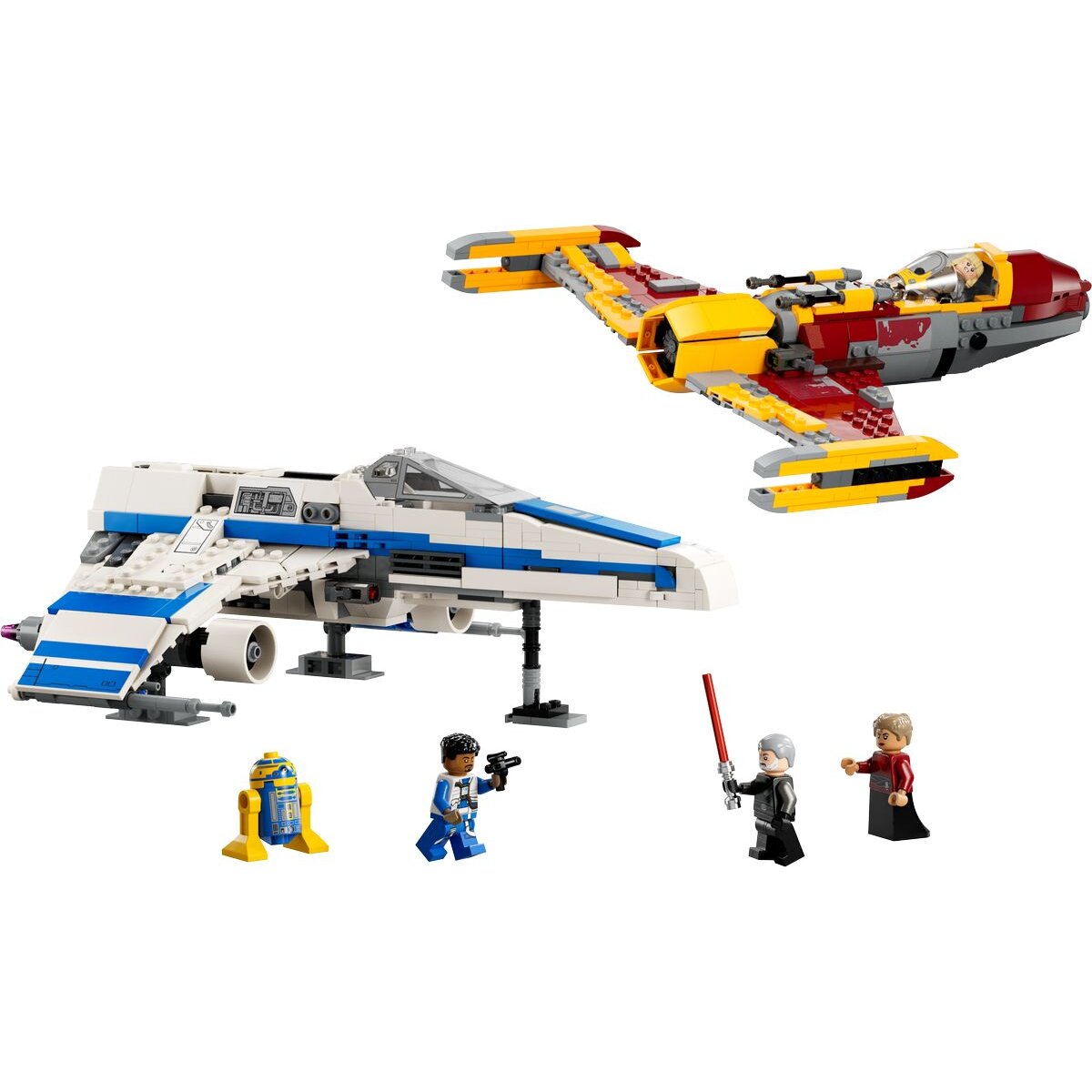 LEGO® Star Wars™ 75364 New Republic E-Wing vs. Shin Hatis Starfighter
