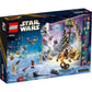 LEGO® Star Wars™ 75366 Adventskalender 2023, Weihnachts-Set mit Figuren